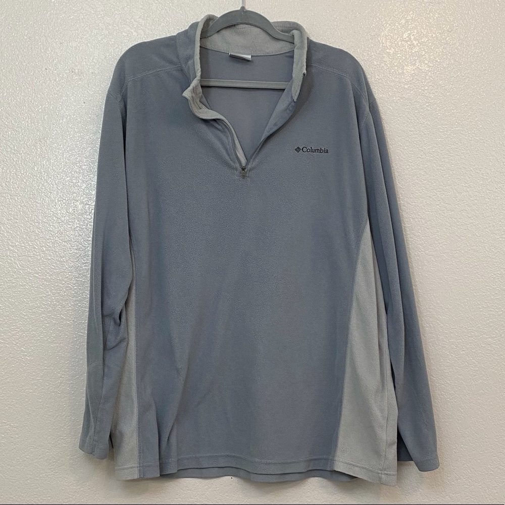 COLUMBIA Fleece Pullover Sweater XXL